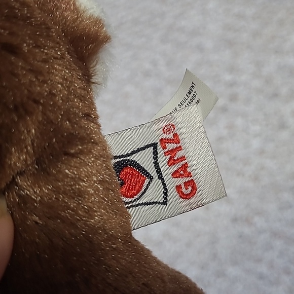 Webkinz Ganz Cheektawaga Plush Moose - Picture 3 of 4